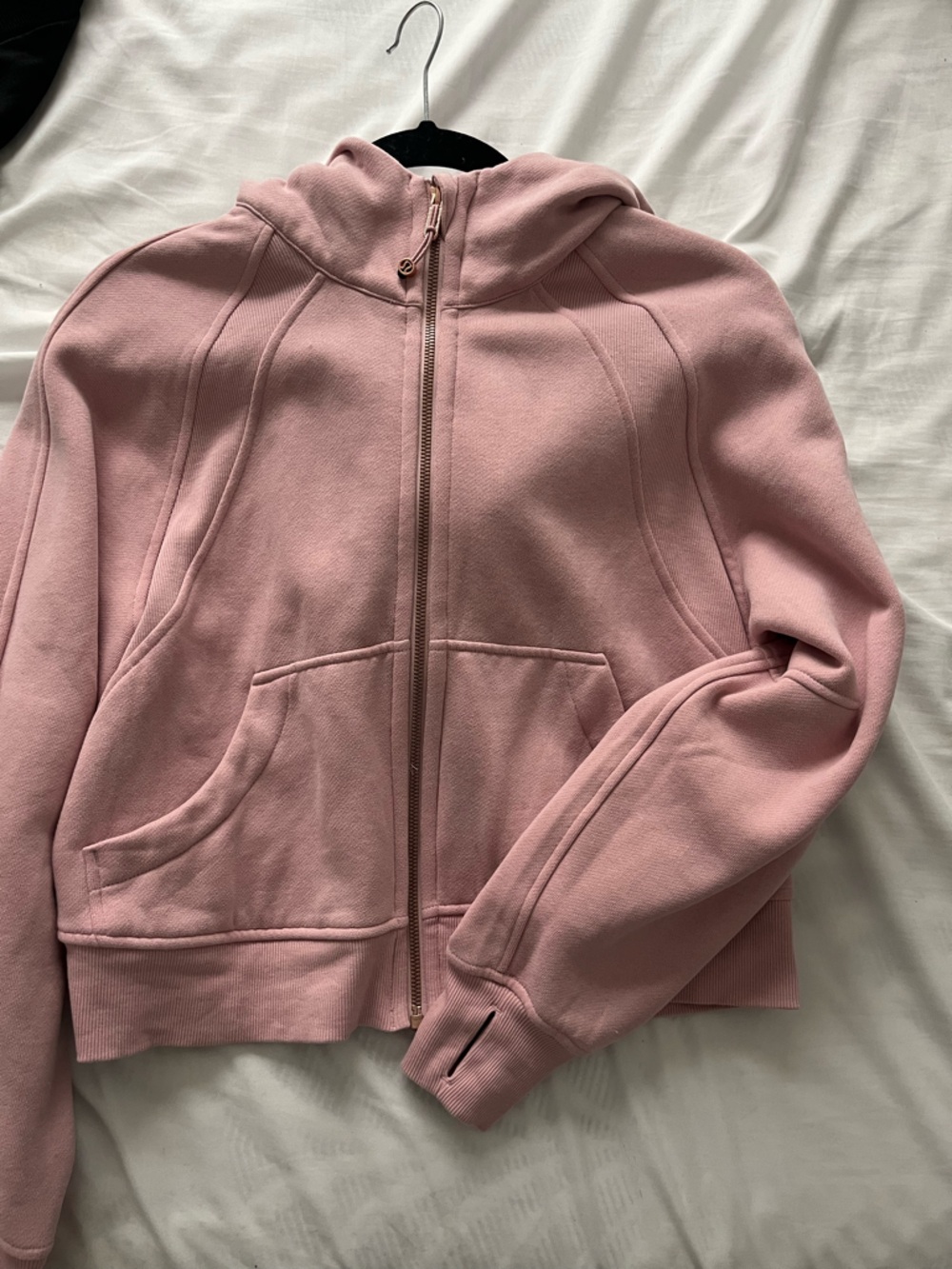 Lululemon pink scuba size XS/S
